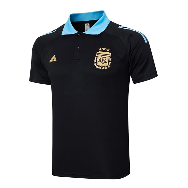 Polo Argentina 2024/25 Negro Azul 2